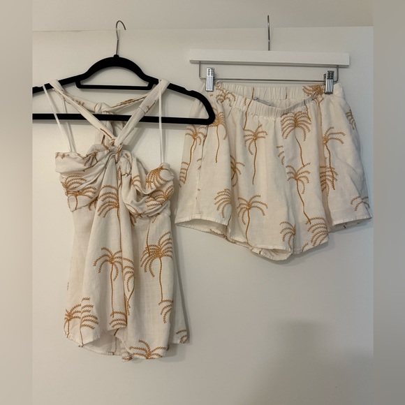 Petal & pup Amira halter & Amira palm shorts - Picture 6 of 8